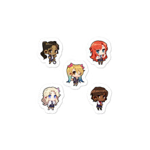 Load image into Gallery viewer, Main 10 Girls Sticker Sheet
