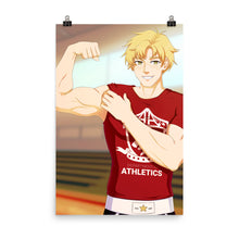 Load image into Gallery viewer, Gym Partner Poster - Alistair
