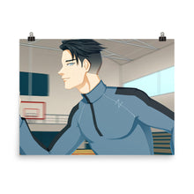 Load image into Gallery viewer, Gym Partner Poster - Tadashi
