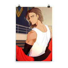 Load image into Gallery viewer, Gym Partner Poster - Axel
