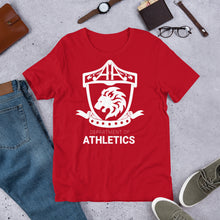 Load image into Gallery viewer, Raquel and Alistair&#39;s Athletic Dept. T-Shirt
