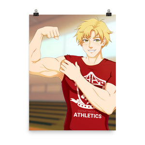 Gym Partner Poster - Alistair