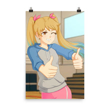 Load image into Gallery viewer, Gym Partner Poster - Ellie
