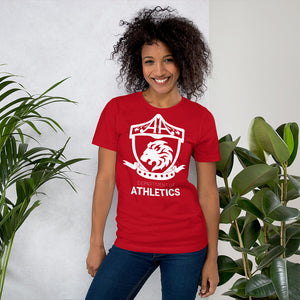 Raquel and Alistair's Athletic Dept. T-Shirt